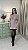 Blusa Tricô Ombro a Ombro - Rose - Imagem 2