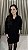 Blusa Tricô Laço - Preto - Imagem 2