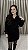 Blusa Tricô Laço - Preto - Imagem 1