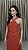 Vestido Midi Decote Nadador - Vermelho - Imagem 2
