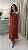 Vestido Midi Decote Nadador - Vermelho - Imagem 6