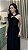 Vestido Midi Decote Nadador - Preto - Imagem 2