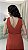 Vestido Midi Decote Nadador - Preto - Imagem 5