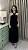 Vestido Midi Decote Nadador - Preto - Imagem 1