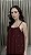 Vestido Longo Gotas - Vinho - Imagem 2