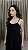 Vestido Longo Gotas - Preto - Imagem 2