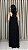 Vestido Longo Gotas - Preto - Imagem 3