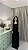 Vestido Longo Gotas - Preto - Imagem 5