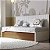 Cama Infantil Com Gavetas + Painel Encosto Coleção Sambalelê - Imagem 3