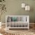 Berço Americano Rattan 2 em 1 Mini Cama Coleção Fofura - Imagem 2