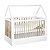 Berço Montessoriano Com Casinha Coleção Wood - Imagem 13