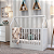 Berço Montessoriano Com Casinha Coleção Wood - Imagem 3