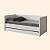 Cama Babá Com Encosto Coleção Wood - Imagem 5