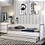 Cama Babá Com Encosto + Cama Auxiliar Coleção Wood - Imagem 2