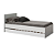Cama de Solteiro + Cama Auxiliar Coleção Wood - Imagem 5