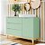 Cômoda Infantil 3 Gavetas e 1 Porta Sapateira Coleção Amor Perfeito - Imagem 2