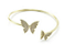 BRACELETE BORBOLETA LISO - Imagem 1