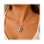 Colar Dourado Feminino com Pingente de Leopardo - Imagem 2