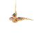 Colar Dourado Borboleta Cravejada Joia Moderna com Toque Sensual - Imagem 3