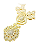 Colar Estilo Indiano com Zircônias Cravejadas Joia Luxo Feminina - Imagem 5