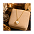 Colar Feminino Dourado Coração Pérola Cravejado com Zircônias - Imagem 5