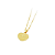 Colar Feminino Dourado Coração Pérola Cravejado com Zircônias - Imagem 7