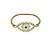 BRACELETE OLHO GREGO DOURADO - Imagem 1