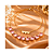 Colar Feminino Duplo Dourado com Cristais Rosa e Três Corações Delicado - Imagem 5