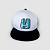 Boné Snapback White Hau - Imagem 1