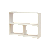 Nicho Com Prateleira Divisória Decoração Branco Còd.801 - Imagem 3