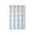 Armário Colmeia Organizador Livreiro 20 Nichos Multiuso Branco Cód.320 - Imagem 10