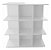Balcão Central Com Nichos Para Loja Comércio Modular Branco Cód.206 - Imagem 7