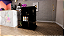 Balcão Central Com Nichos Para Loja Comércio Modular Preto Cód.206 - Imagem 1