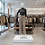 Base Tablado Para Manequim Expositor Vitrine Boutique G1 Branco Cód.400 - Imagem 1