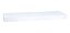 Base Tablado Manequim Sem Haste Expositor G2 Branco Cód.401 - Imagem 2