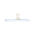 Base Tablado Manequim Sem Haste Expositor G2 Branco Cód.401 - Imagem 2