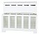 Expositor Dispenser de Ração Pet Box 10 Divisões Retangular Branco Cód.506 - Imagem 7
