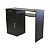 Escrivaninha Mesa Multiuso com 1 Gaveta e 1 Porta Preto Cód.700 - Imagem 4