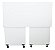 Escrivaninha Multiuso Dobrável Home Office Branco Cód.701 - Imagem 2