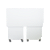 Escrivaninha Multiuso Dobrável Home Office Branco Cód.701 - Imagem 5
