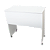 Escrivaninha Multiuso Dobrável Home Office Branco Cód.701 - Imagem 3