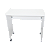 Escrivaninha Multiuso Dobrável Home Office Branco Cód.701 - Imagem 6