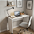 Escrivaninha Multiuso Dobrável Home Office Branco Cód.701 - Imagem 1