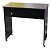 Escrivaninha Multiuso Dobrável Home Office Preto Cód.701 - Imagem 1