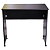Escrivaninha Multiuso Dobrável Home Office Preto Cód.701 - Imagem 5