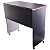 Escrivaninha Multiuso Dobrável Home Office Preto Cód.701 - Imagem 6