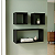 Kit 3 Nichos Preto Decorativo Para Quarto Sala Cód.803 - Imagem 2