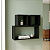 Kit 3 Nichos Preto Decorativo Para Quarto Sala Cód.803 - Imagem 5