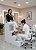 Cadeira Alta Para Pedicure Manicure Cadeirão Salão Esmalte Branco Cód.1200 - Imagem 1