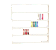 Nicho Multiuso Organizador Expositor de Coleções e Esmaltes Branco Cód.1203 - Imagem 7